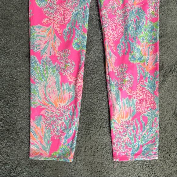Lilly Pulitzer Luxletic Run Around Athletic Pants Size Small - Picture 10 of 13
